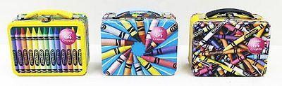 Crayola Tin Small Carry Case (Multicolored Crayons)