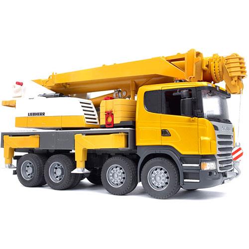 Bruder Scania R-series Crane Truck - 3570