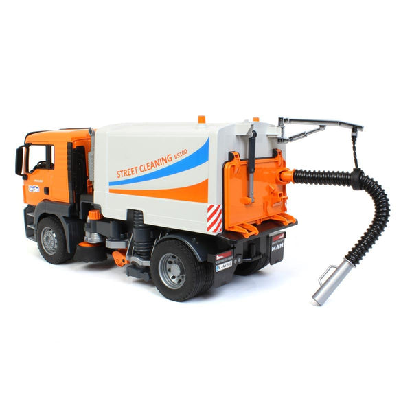 Bruder Street Sweeper/Balayeuse de rue - 3780