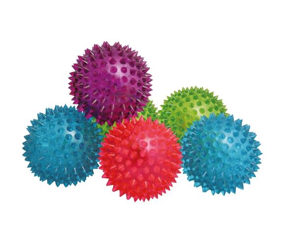 Spiky Sensory Light-Up Ball (Pink)