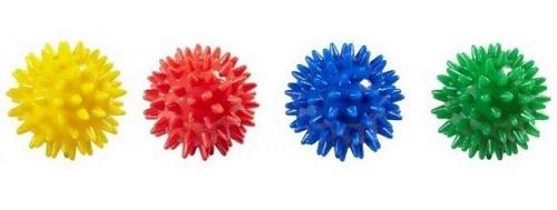 Spiky Porcupine Massage Ball (Green)