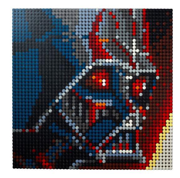 Lego Disney Star Wars The Sith Dot Art - 31200