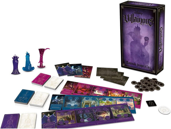 Disney Villainous Mauvais Jusqu'à L'Os
