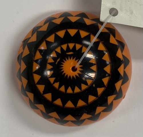 Geometric Dome Poppers (Orange Triangles)