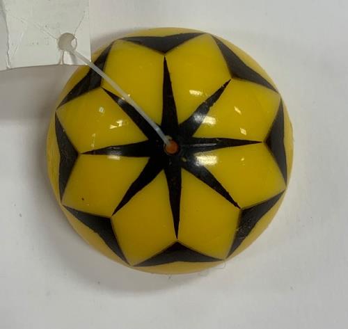 Geometric Dome Poppers (Yellow Star)