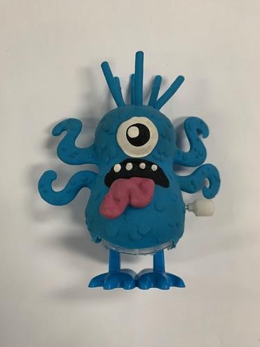 Schylling Quivering Creepers (Blue Octopus Arms)