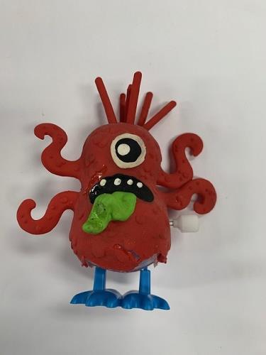 Schylling Quivering Creepers (Red Octopus Arms)