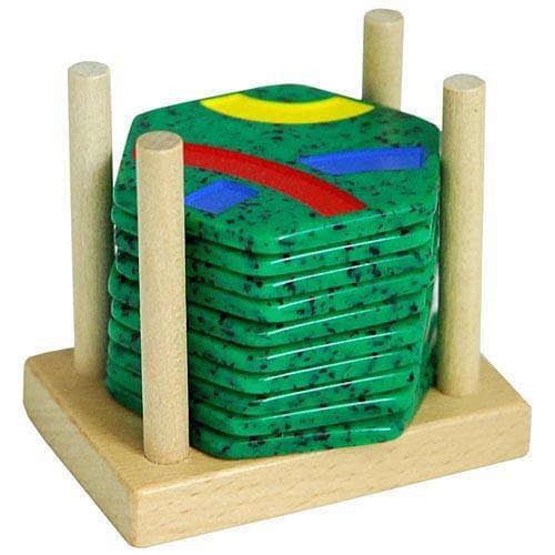 Tantrix Discovery Puzzle Découverte (Green/Vert)