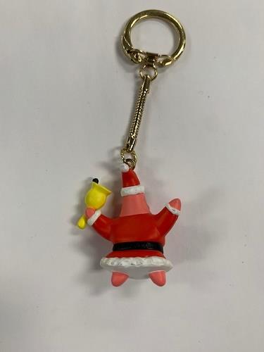 Nickelodeon Patrick with Bell Keychain