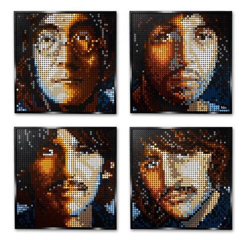 Lego Art The Beatles Dot Art - 31198