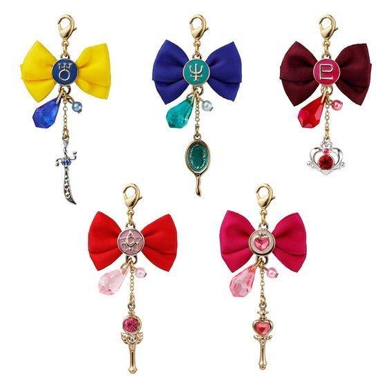 Sailor Moon Ribbon Charms Vol.2 Pink Mood Stick
