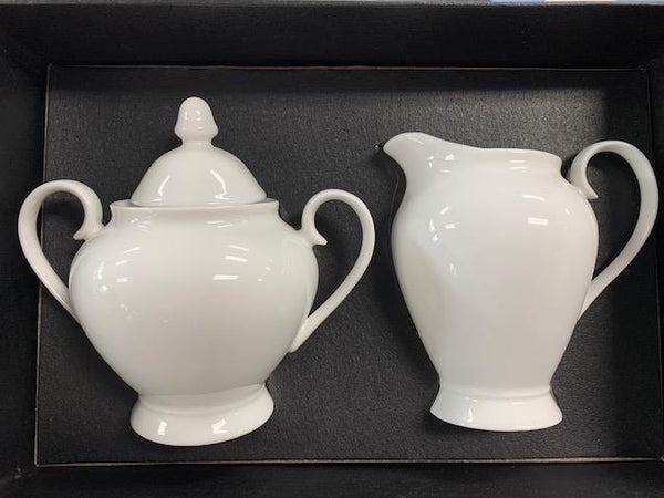 Cream And Sugar Set With Tray