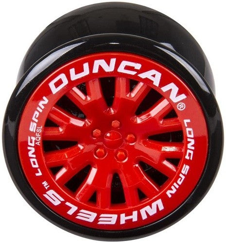 Duncan Wheels Yo-Yo Roues (Red/Rouge)