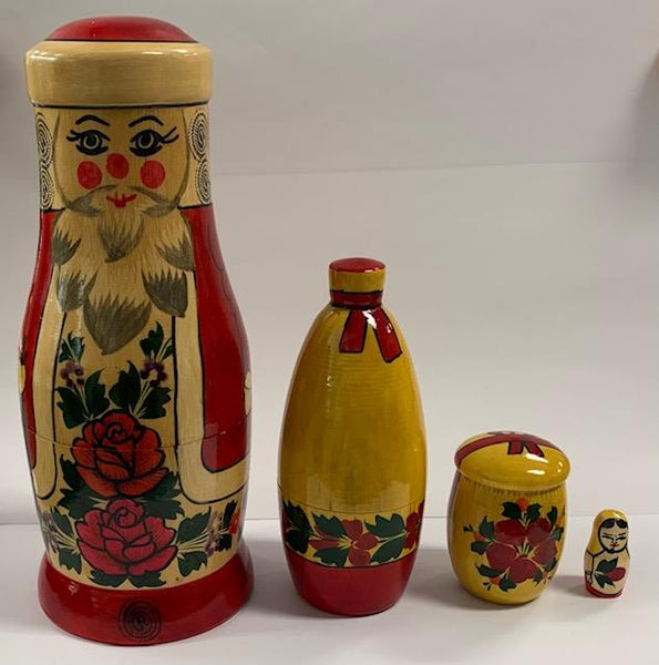 Santa Claus Nesting Doll