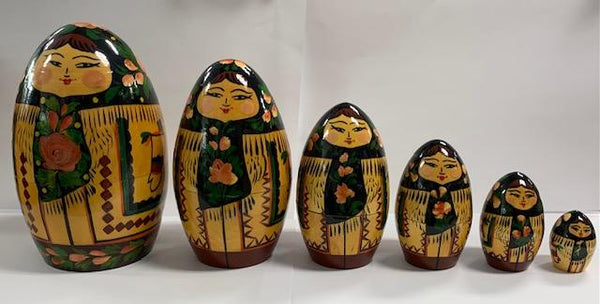 Russian Lady Nesting Doll