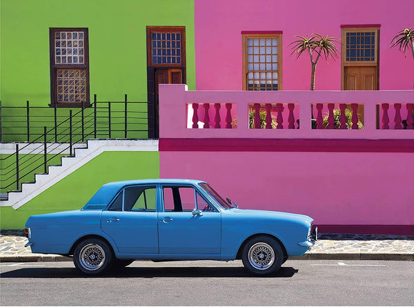 Clementoni The Blue Car Puzzle