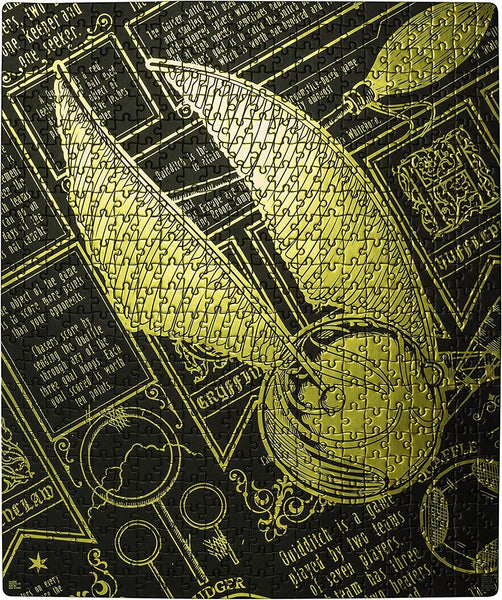 Harry Potter Golden Snitch 550 Piece Jigsaw Puzzle