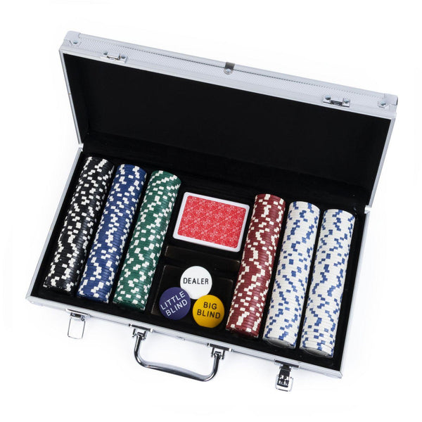 300 Piece Poker Set
