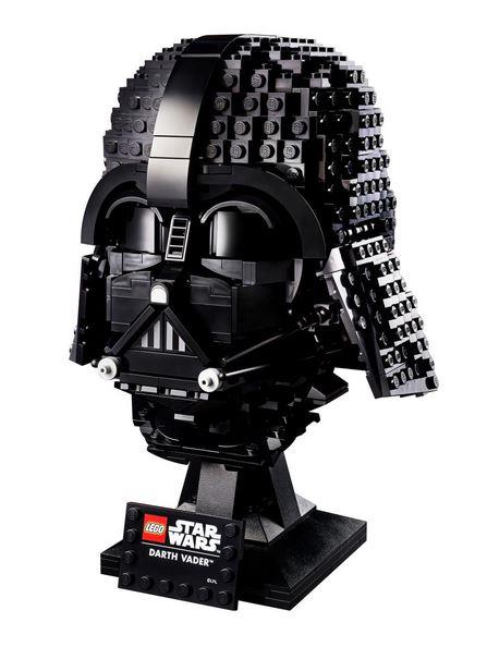 Lego Disney Star Wars Helmet Darth Vader - 75304