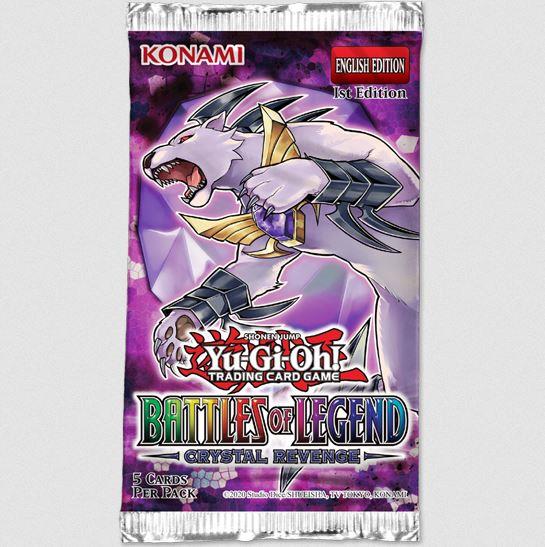 Yu-Gi-Oh Battles of Legend Crystal Revenge Booster Packs