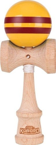 Duncan Komodo Kendama (Yellow/Brown) / (Jaune/Brun)