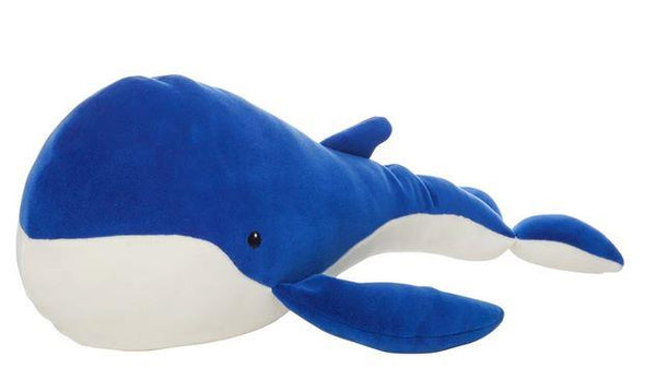 Manhattan Toy Velveteen Plush Wistful Whale