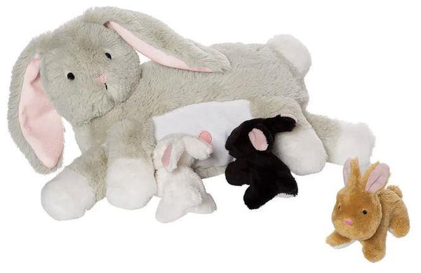 Manhattan Toy Nursing Bunny Rabbit