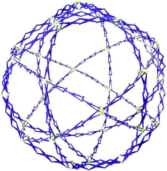 Hoberman Sphere Expanding Universe Blue