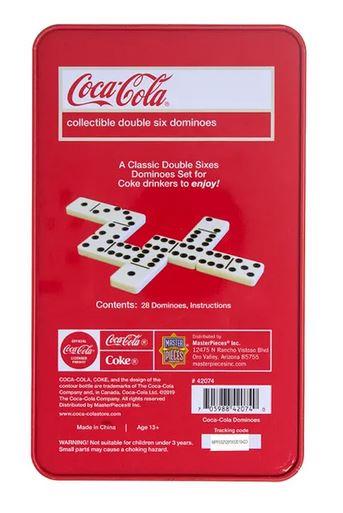 Coca-Cola Collectible Double Six Dominoes