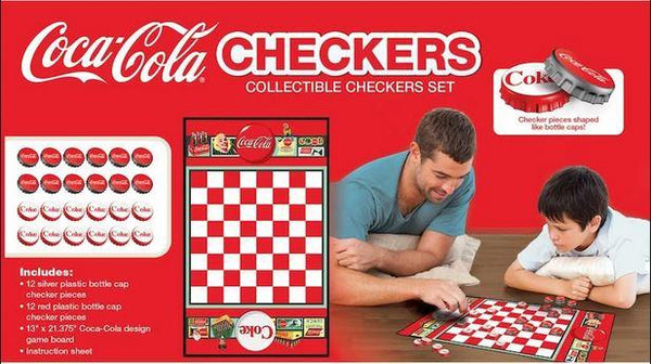 Coca-Cola Checkers Collectible Set