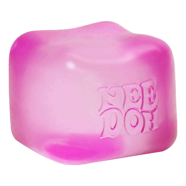 Nee Doh Nice Cube (Pink)