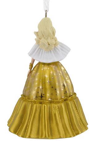 Holiday Barbie Ornament