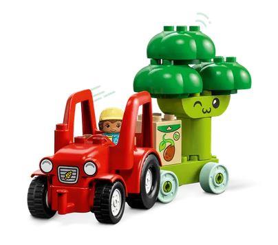 Lego Duplo Fruit and Vegetable Tractor - 10982