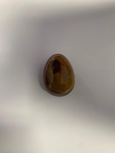 Artisan Rock Egg Mokaite Dark Brown