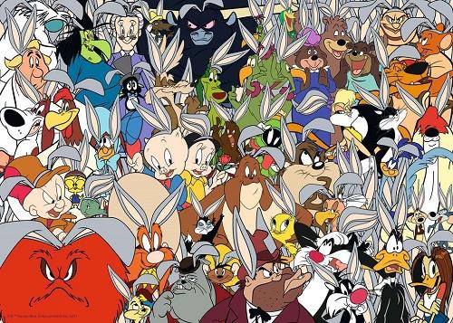 Looney Tunes Ravensburger Challenge (1000 pcs)