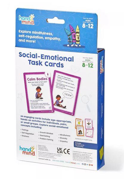 Social-Emotional Task Cards Set 2