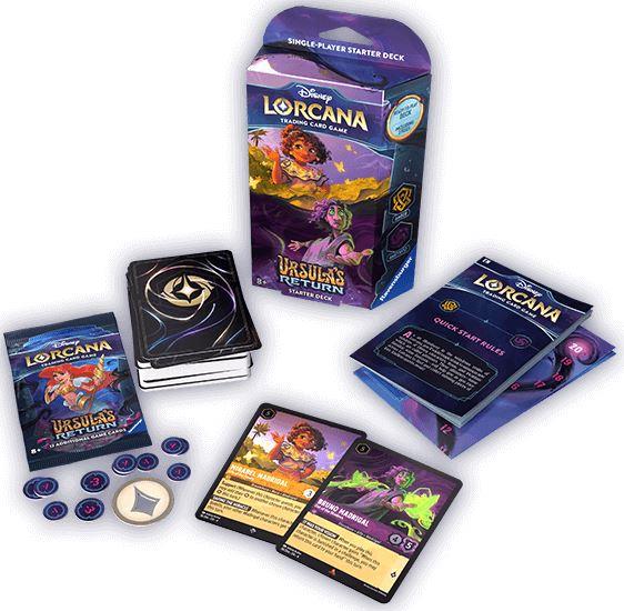 Disney Lorcana Ursula Returns Decks (Madrigal/Bruno)