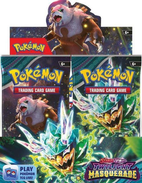 Pokemon Scarlet & Violet Twilight Masquerade Booster Pack