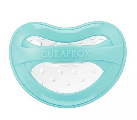 Curaprox Baby Soother Pacifier Turquoise Size 0