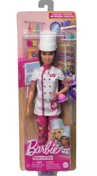 Barbie Pastry Chef