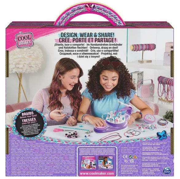 Cool Maker, KumiKreator Bead & Braider Friendship Necklace and Bracelet Making Kit