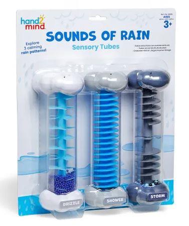 Sounds of Rain Sensory Tubes