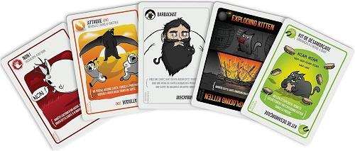 Exploding Kittens (FR)