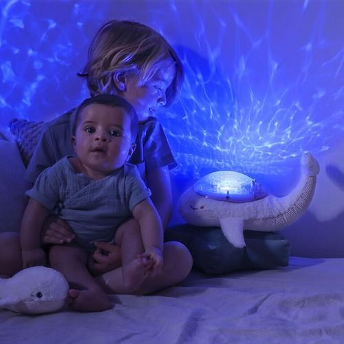 Cloud B Tranquil Whale Family - Famille de baleines