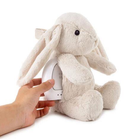 Cloud B Billy Bunny Love Light Plush