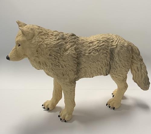 Papo Figurine Large Grey Wolf