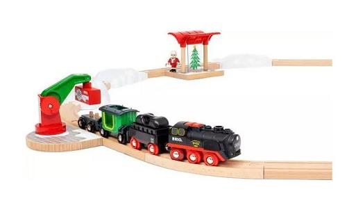 Brio Christmas Steaming Train - 36014