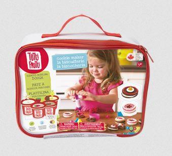 Tutti Frutti Cookie Maker Scented Modeling Dough