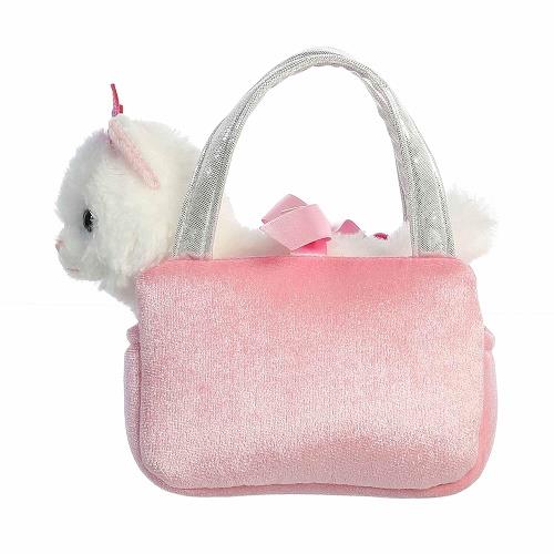 Aurora Fancy Pals Purse Pink Bow Kitty