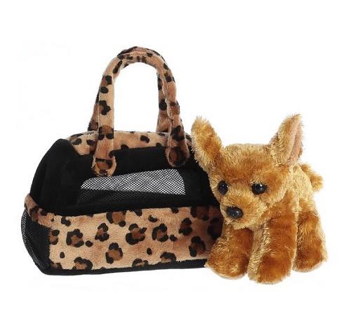 Aurora Fancy Pals Purse Chihuahua